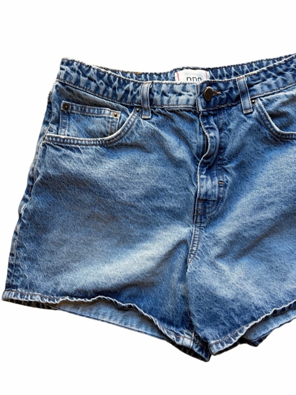 Urban Outfitters BDG Light Blue High-Rise Denim Shorts Size 30